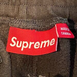 !!EXTREMELY RARE!! Vintage Supreme Double Knee Utility Pocket Sweatpant
